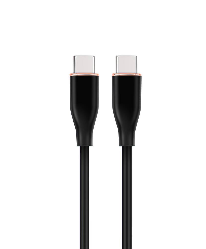CABLE USB-C 1.5M PREMIUM BLACK/CC-USB2S-CMCM-1.5M-BK GEMBIRD CC-USB2S-CMCM-1.5M-BK 8716309132053
