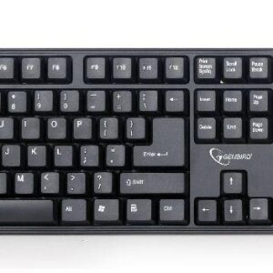 KEYBOARD +MOUSE WRL ENG/DESKTOP KBS-W-01 GEMBIRD KBS-W-01 8716309091534
