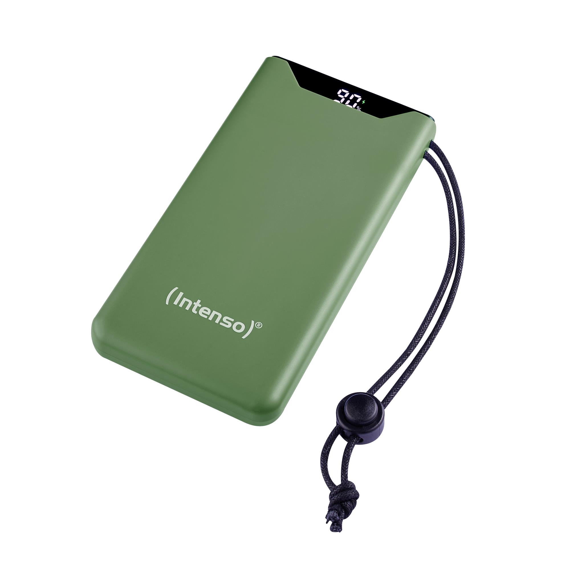 POWER BANK USB 10000MAH QC3.0/GREEN 7332037 INTENSO 7332037 4034303034253