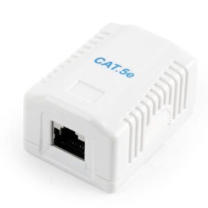 CABLE ACC MOUNT BOX CAT5E FTP/NCAC-1F5E-01 GEMBIRD  NCAC-1F5E-01 8716309096973