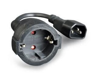 CABLE POWER ADAPTER C14/PC-SFC14M-01 GEMBIRD PC-SFC14M-01 8716309082860