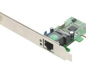 NET CARD PCIE 1GB/NIC-GX1 GEMBIRD  NIC-GX1 8716309052399