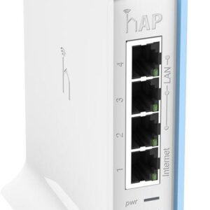 WRL ACCESS POINT 2.4GHZ/RB941-2ND-TC MIKROTIK  RB941-2ND-TC 4752224003102