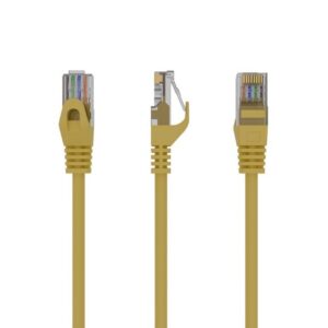 PATCH CABLE CAT6 UTP 1.5M/YELLOW PP6U-1.5M/Y GEMBIRD  PP6U-1.5M/Y 8716309127011