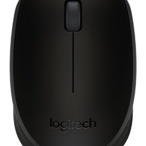 MOUSE USB OPTICAL WRL B170/BLACK 910-004798 LOGITECH  910-004798 5099206065062