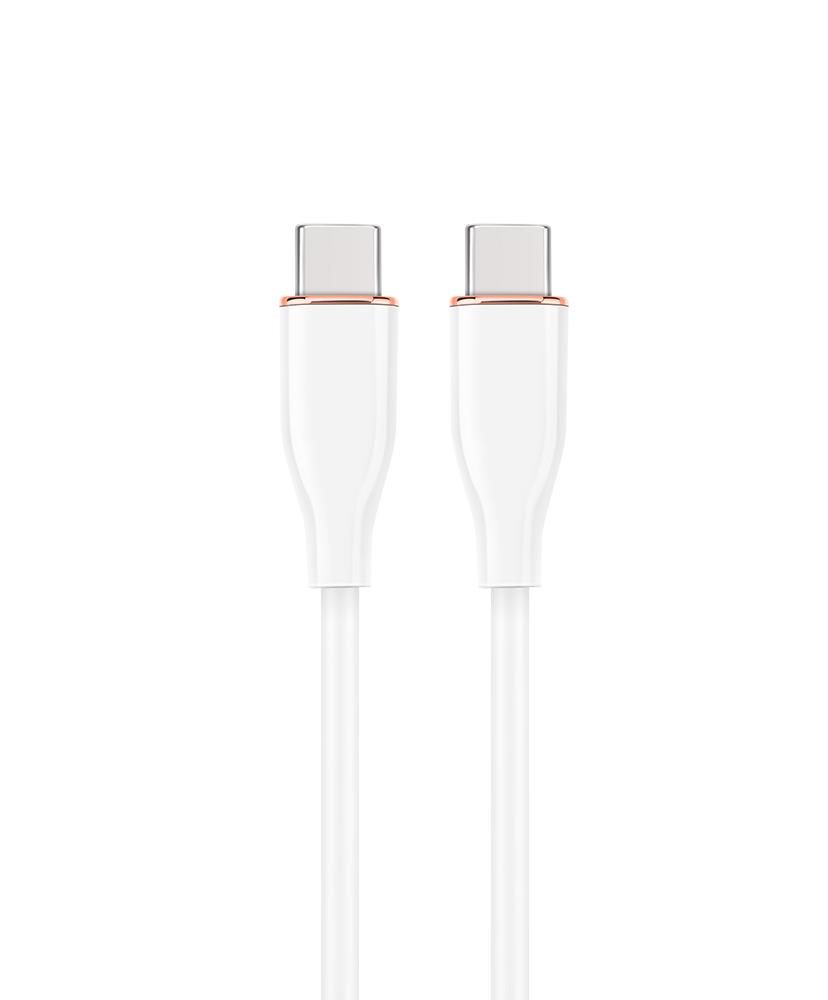 CABLE USB-C 1.5M PREMIUM WHITE/CC-USB2S-CMCM-1.5M-W GEMBIRD CC-USB2S-CMCM-1.5M-W 8716309132190