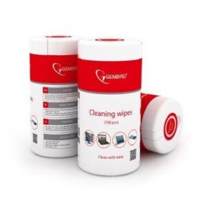 CLEANING WIPES 100PCS/CK-WW100-01 GEMBIRD CK-WW100-01 8716309085694