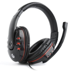 HEADSET GAMING/GHS-402 GEMBIRD GHS-402 8716309093422