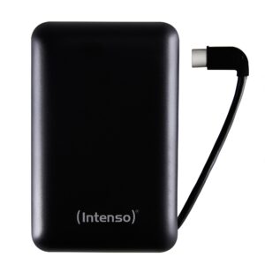 POWER BANK USB 10000MAH/BLACK XC10000 INTENSO 7314530 4034303030125
