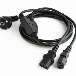 CABLE POWER SPLITTER VDE 2M/PC-186-ML6 GEMBIRD PC-186-ML6 8716309030151
