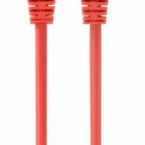 PATCH CABLE CAT5E UTP 3M/RED PP12-3M/R GEMBIRD  PP12-3M/R 8716309020411
