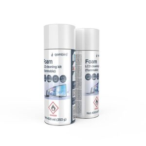 CLEANING KIT LCD FOAM 400ML/CK-LCD-08 GEMBIRD CK-LCD-08 8716309129800