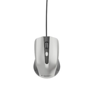 MOUSE USB OPTICAL BLACK/SILVER/MUS-4B-01-BS GEMBIRD MUS-4B-01-BS 8716309104081