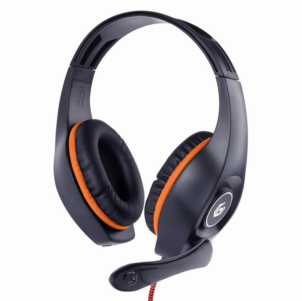 HEADSET GAMING/ORANGE GHS-05-O GEMBIRD GHS-05-O 8716309117159