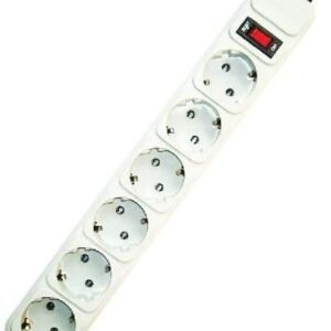 PROTECTOR POWER SURGE 3M/6OUTL SPG6-B-10C GEMBIRD  SPG6-B-10C 8716309068673