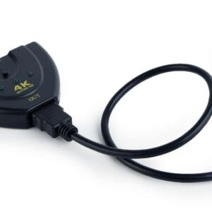 CABLE HDMI SWITCH 3PORTS/DSW-HDMI-35 GEMBIRD DSW-HDMI-35 8716309097208
