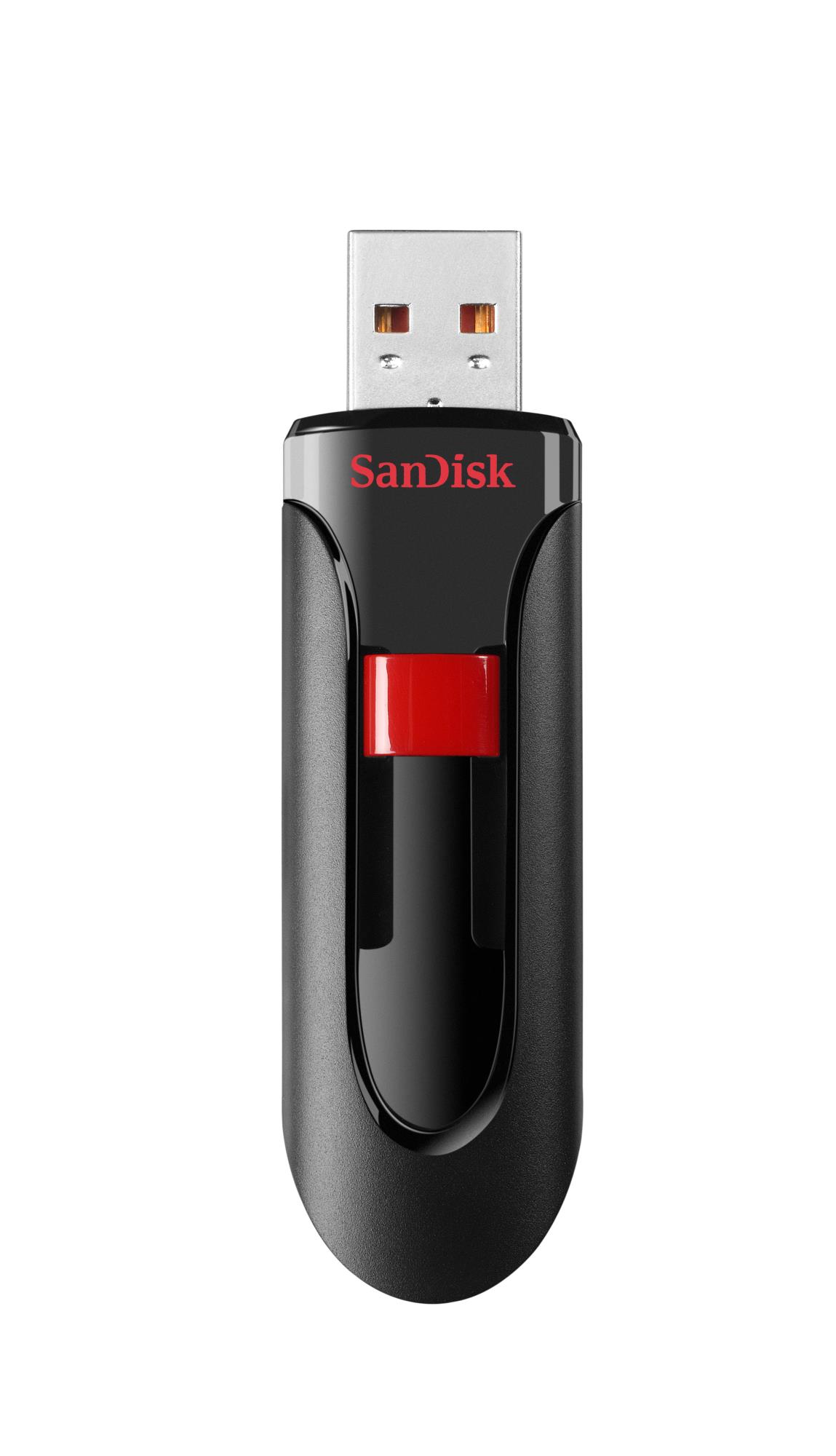 MEMORY DRIVE FLASH USB2 64GB/SDCZ60-064G-B35 SANDISK SDCZ60-064G-B35 619659075583