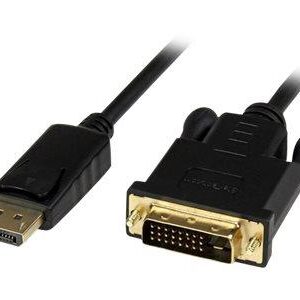 CABLE DISPLAY PORT TO DVI/1M CC-DPM-DVIM-1M GEMBIRD CC-DPM-DVIM-1M 8716309078948