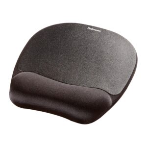 MOUSE PAD MEMORY FOAM/BLACK 9176501 FELLOWES  9176501 043859503353