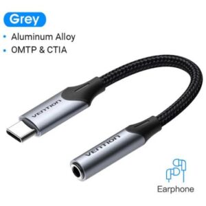 ADAPTER USB-C TO AUDIO 3.5MM/0.1M BGJHA VENTION BGJHA 6922794751101