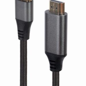 CABLE DISPLAY PORT TO HDMI/1.8M CC-DP-HDMI-4K-6 GEMBIRD CC-DP-HDMI-4K-6 8716309118996