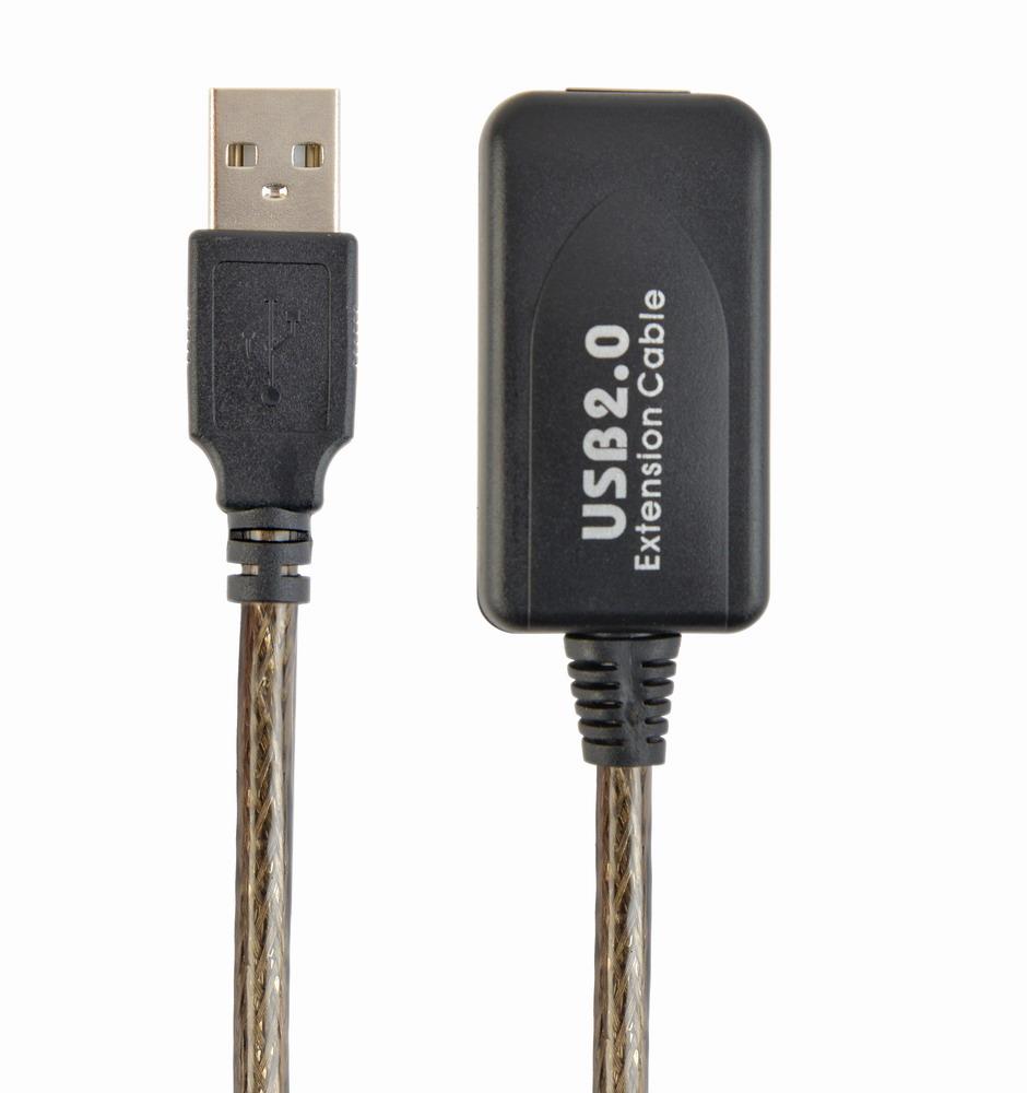 CABLE USB2 EXTENSION 10M/ACTIVE UAE-01-10M GEMBIRD UAE-01-10M 8716309083690
