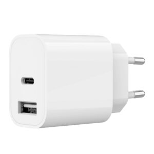 CHARGER USB UNIVERSAL WHITE/2P TA-UC-2AC12-01 GEMBIRD TA-UC-2AC12-01 8716309129558
