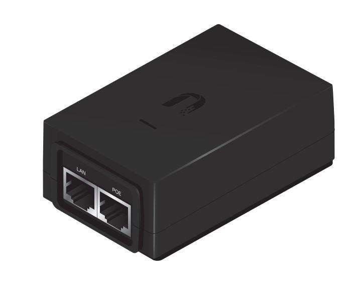 NET POE INJECTOR GBE/POE-48-24W-G UBIQUITI POE-48-24W-G 810354023088
