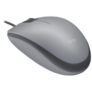 MOUSE USB OPTICAL M110 SILENT/MID GRAY 910-006760 LOGITECH  910-006760 5099206106055