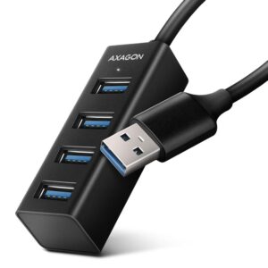 I/O HUB USB3.2 4PORT MINI/0.2M HUE-M1A AXAGON HUE-M1A 8595247905628