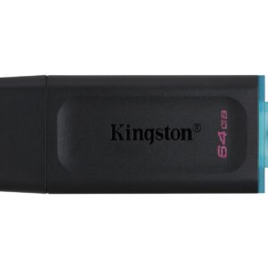 MEMORY DRIVE FLASH USB3.2/64GB DTX/64GB KINGSTON DTX/64GB 740617309829