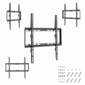 TV SET ACC WALL MOUNT 32-55"/WM-55F-04 GEMBIRD  WM-55F-04 8716309128018