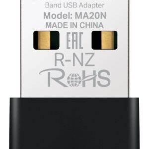 WRL ADAPTER 650MBPS USB NANO/MA20N MERCUSYS  MA20N 6957939002053