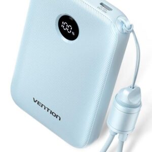 POWER BANK USB 10000MAH 22.5W/BLUE FKAL0-C VENTION  FKAL0-C 6922794791794