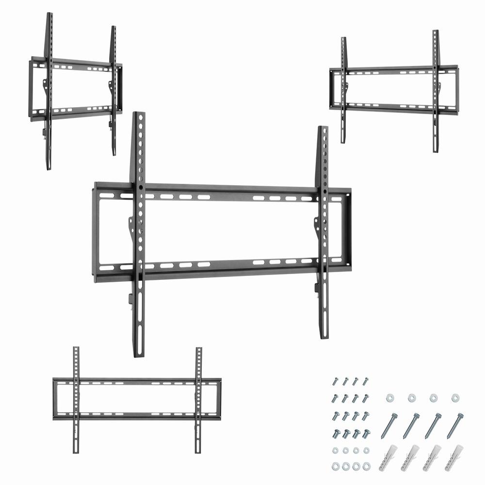 TV SET ACC WALL MOUNT 37-70"/WM-70F-03 GEMBIRD WM-70F-03 8716309128032
