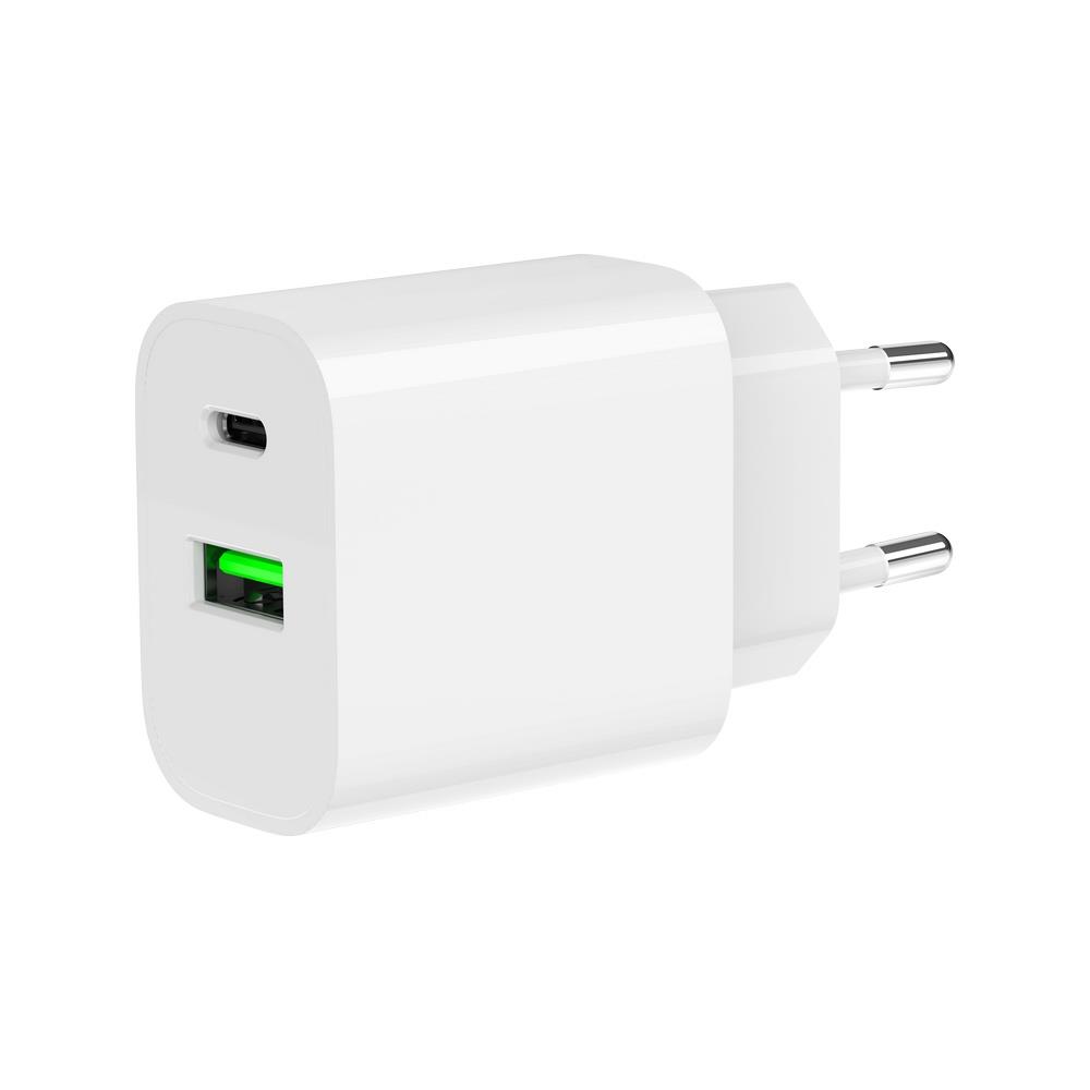 CHARGER USB UNIVERSAL QC3.0/TA-UC-PDQC20-01-W GEMBIRD TA-UC-PDQC20-01-W 8716309128667
