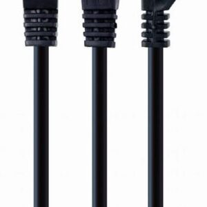 PATCH CABLE CAT6 UTP 3M/BLACK PP6U-3M/BK GEMBIRD PP6U-3M/BK 8716309093194