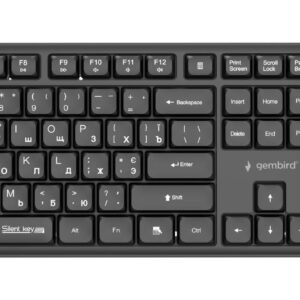 KEYBOARD +MOUSE WRL CYRILLIC/BLACK KBS-WMS-01-CYRL GEMBIRD KBS-WMS-01-CYRL 8716309137058