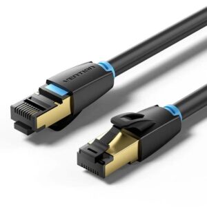 PATCH CABLE CAT.8 SFTP/5M BLACK IKABJ VENTION IKABJ 6922794742857