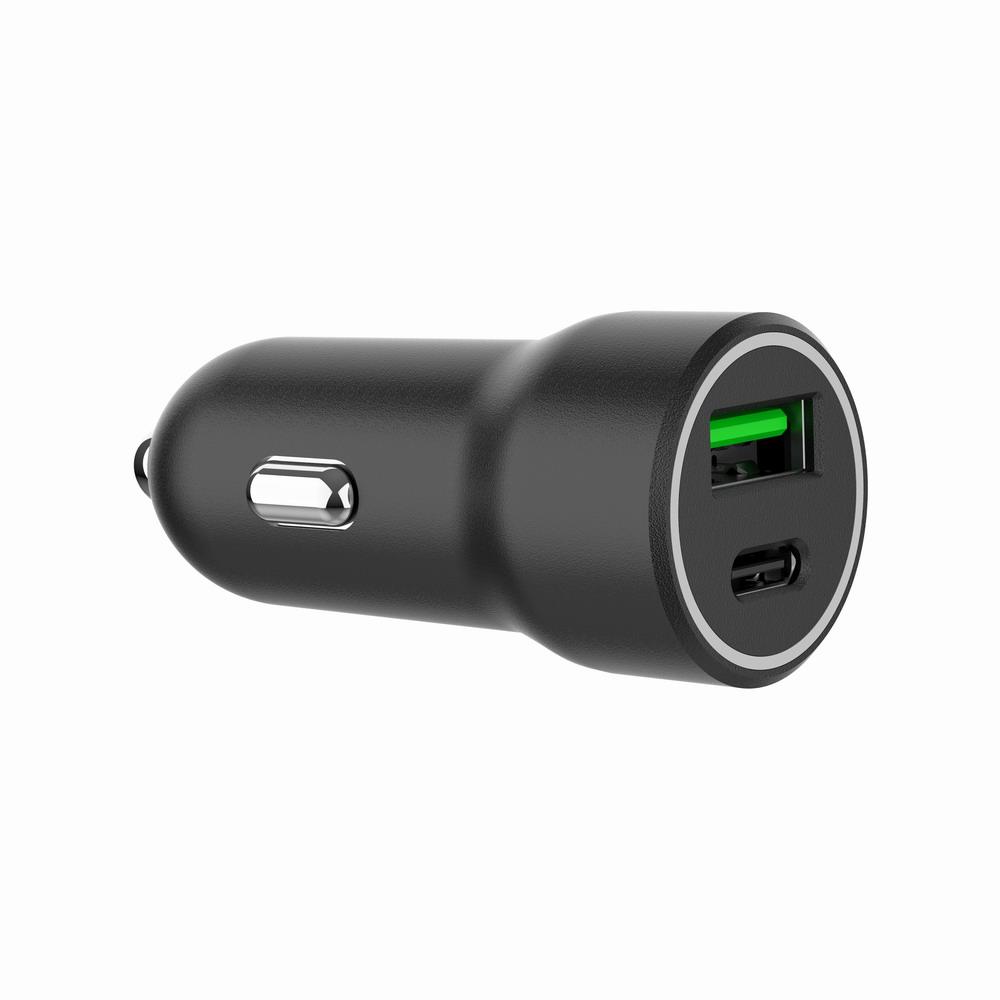 MOBILE CHARGER CAR USB 2PORT/TA-UC-A2PDQC20-CAR-01 GEMBIRD TA-UC-A2PDQC20-CAR-01 8716309129664
