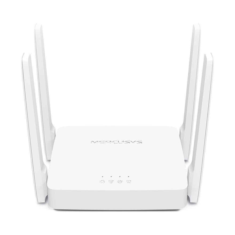 Wireless Router MERCUSYS 1167 Mbps 1 WAN 2x10/100M Number of antennas 4 AC10 AC10 6935364088040