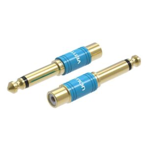 ADAPTER AUDIO 6.35MM TO RCA/VDD-C03 VENTION  VDD-C03 6922794750364