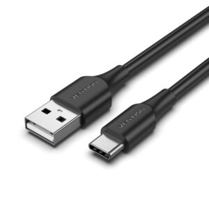 CABLE USB-C TO USB2.0/0.25M BLACK CTHBC VENTION  CTHBC 6922794767454