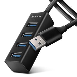 I/O HUB USB3.2 4PORT MINI/1.2M HUE-M1AL AXAGON HUE-M1AL 8595247906212