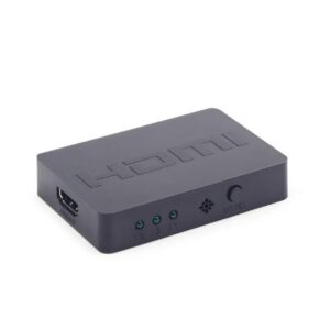 I/O SWITCH HDMI 3P/DSW-HDMI-34 GEMBIRD DSW-HDMI-34 8716309085717