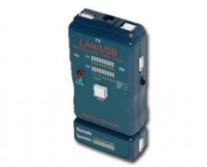 CABLE ACC TESTER /UTP/STP/USB/NCT-2 GEMBIRD  NCT-2 8716309031967
