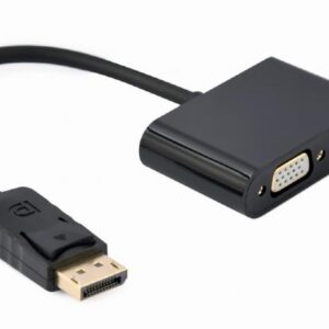 I/O ADAPTER DISPLAYP. TO HDMI/VGA A-DPM-HDMIFVGAF-01 GEMBIRD A-DPM-HDMIFVGAF-01 8716309124355