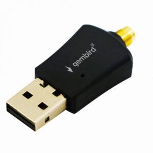 WRL ADAPTER 300MBPS USB HIGH/POWER WNP-UA300P-02 GEMBIRD WNP-UA300P-02 8716309119641