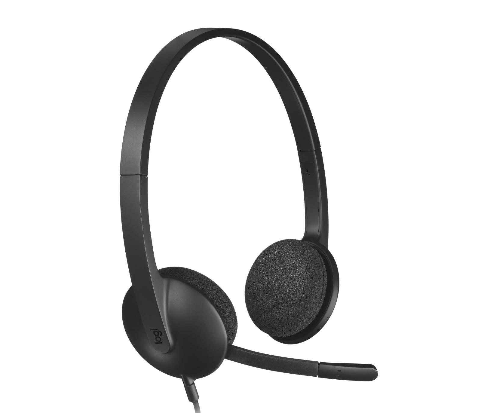 HEADSET USB H340/981-000475 LOGITECH 981-000475 5099206038844