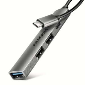 I/O HUB USB3.2 4PORT/0.12M HUE-STC AXAGON HUE-STC 8595247909343